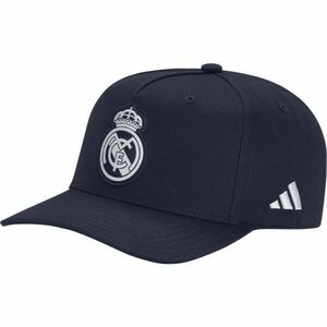 adidas REAL MADRID SNAPBACK CAP Pánská kšiltovka, tmavě modrá, velikost obraz