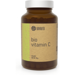 GymBeam BIO VITAMIN C - 90 CAPS Vitamín, , velikost obraz