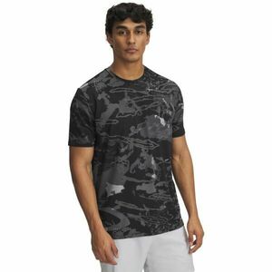 Under Armour VANISH ENERGY PRINTED TEE Pánské triko, černá, velikost S obraz