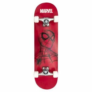 Disney SPIDERMAN Skateboard, červená, velikost obraz