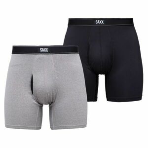 SAXX DAYTRIPPER COMFORT 2PK Pánské boxerky, černá, velikost obraz