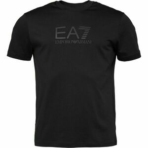 EA7 T-SHIRT Pánské tričko, černá, velikost obraz