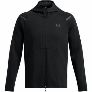 Under Armour UNSTOPPABLE FLEECE Pánská mikina, černá, velikost L obraz