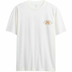 GAP V-FRCH SS GAP VINTAGE GRAPHICS Pánské tričko, bílá, velikost obraz