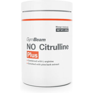 GymBeam NO CITRULLINE PLUS - MANGO MARACUJA - 420 G Anabolizér, , velikost obraz
