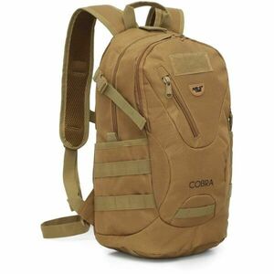 NILS CAMP NC3905 COBRA Batoh, hnědá, velikost obraz