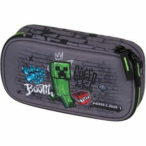 BAAGL ETUE MINECRAFT TNT Školní penál, tmavě šedá, velikost obraz