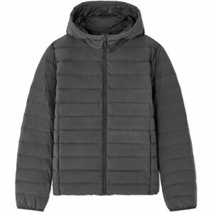 CELIO MULIGHTHOD Pánská bunda, tmavě šedá, velikost obraz