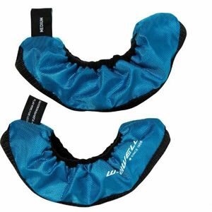 WINNWELL PREMIUM JR Juniorský chránič bruslí, tyrkysová, velikost obraz