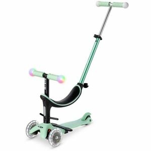 Micro MINI2 GROW DELUXE MAGIC LED Dětská koloběžka, tyrkysová, velikost obraz