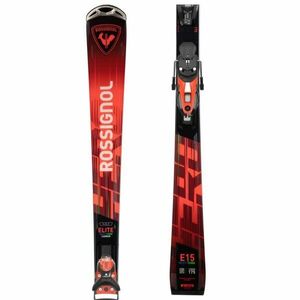 Rossignol HERO ELITE MT CA KONECT + NX 12 KONECT GW Unisex sjezdové lyže, červená, velikost obraz