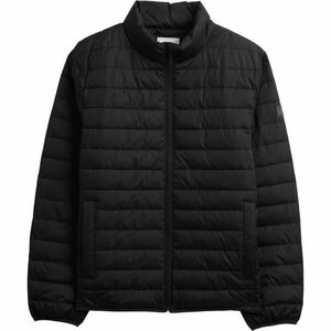 GAP V-FRCH LOGO Pánská prošívaná bunda, černá, velikost obraz