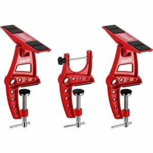 Swix T00785N TRAVEL XC PROFILE SET Trojdílný voskovací profil na běžecké lyže, červená, velikost obraz