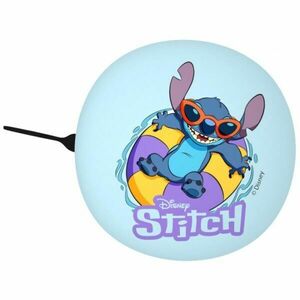 Disney "RETRO" 60MM STITCH Zvonek na kolo, světle modrá, velikost obraz