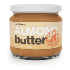 GymBeam 100% MANDLOVÉ MASLO - 340 G Ořechové máslo, , velikost obraz