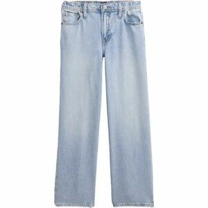 GAP V-BAGGY LT Dětské džíny, světle modrá, velikost 7Y obraz