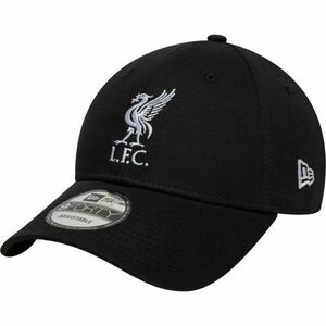 New Era LIVERPOOL FC CORE 9FORTY Kšiltovka, černá, velikost UNI obraz