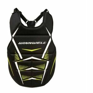 WINNWELL STREET HOCKEY S25 Brankářská vesta, černá, velikost obraz