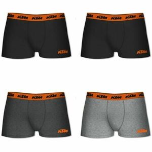 KTM SHORTS 4PACK Pánské boxerky, mix, velikost obraz