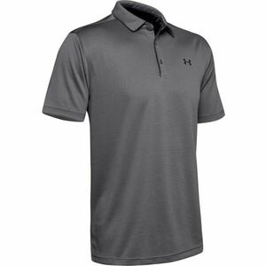 Under Armour TECH POLO Pánské triko, šedá, velikost S obraz