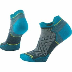 Smartwool RUN ZERO CUSHION LOW ANKLE SOCKS W Dámské běžecké ponožky, modrá, velikost obraz