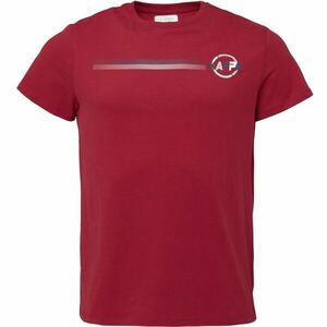Kappa LOGO ITERES Pánské triko, červená, velikost obraz