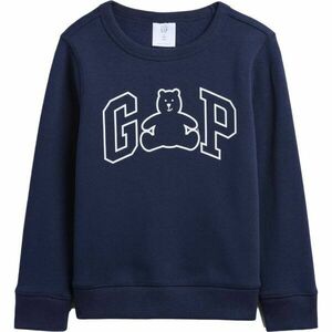 GAP V-DB GR CREW Dětská mikina, tmavě modrá, velikost 3Y obraz