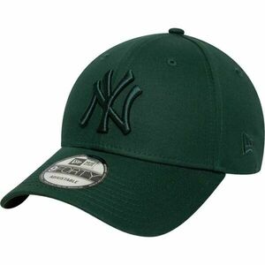 New Era NEW YORK YANKEES MLB LEAGUE ESSENTIAL 9FORTY Kšiltovka, tmavě zelená, velikost UNI obraz