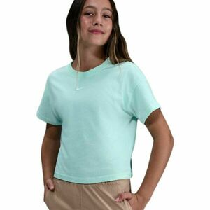 Nike SPORTSWEAR Dívčí triko, světle zelená, velikost obraz