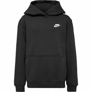 Nike SPORTSWEAR Dětská mikina, černá, velikost obraz