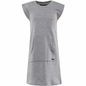 ALPINE PRO HUDERO Dětské letní šaty, šedá, velikost 152-158 obraz