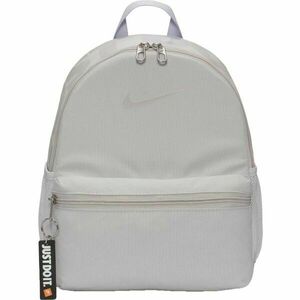 Nike BRASILIA Dětský batoh, šedá, velikost obraz