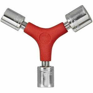 Powerslide WICKED 4 WHEELER Y TOOL Bruslařské nářadí, červená, velikost obraz