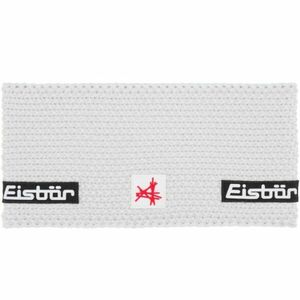 Eisbär JAMIE Dámská zimní čelenka, bílá, velikost obraz