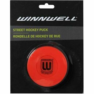 WINNWELL PVC (CARDED) Hokejový puk, červená, velikost obraz