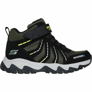 Skechers RUGGED RANGER - STORM TRAIL Dětská zimní obuv, khaki, velikost obraz