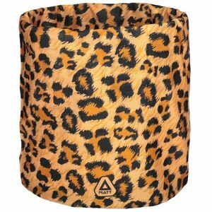 Matt SCARF COOLMAX ECO Sportovní šátek, hnědá, velikost obraz