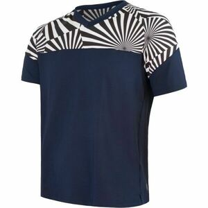 Sensor HELIUM Pánský cyklistický dres, tmavě modrá, velikost XXL obraz