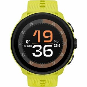 Suunto RUN Multisportovní hodinky, žlutá, velikost obraz