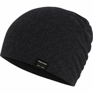 Hannah INGO Pánská zimní čepice, černá, velikost obraz