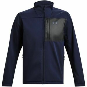 Under Armour SHIELD HOODED JACKET Pánská bunda, tmavě modrá, velikost obraz