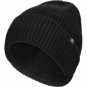 Umbro BIG CUFF RIB BEANIE Zimni čepice, černá, velikost obraz