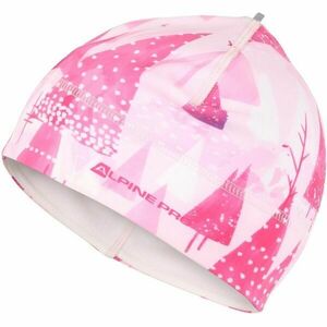 ALPINE PRO MAROG Zimní čepice, růžová, velikost obraz