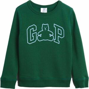 GAP V-DB GR CREW Dětská mikina, zelená, velikost 2Y obraz
