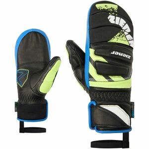 Ziener LOPAKI-Z RACE AS PR MITTEN JUNIOR Dětské lyžařské palčáky, černá, velikost obraz