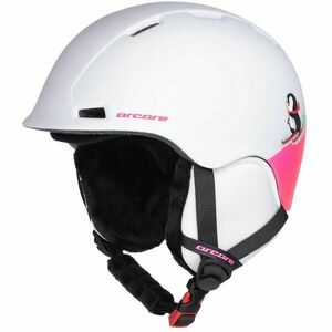 Arcore BLAST JR Juniorská lyžařská helma, bílá, velikost (48 - 52) obraz