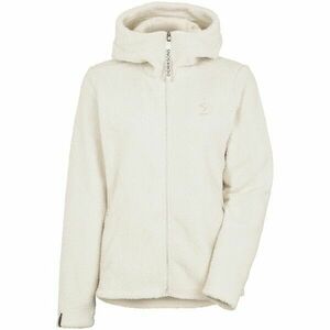DIDRIKSONS ANNIKEN WNS FZ 2 Dámská bunda, bílá, velikost obraz