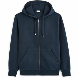 CELIO VETHREE Pánská mikina, tmavě modrá, velikost obraz