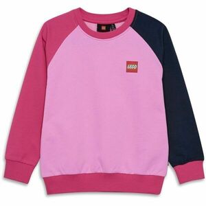 LEGO® kidswear LWSAKU 705 Dívčí mikina, růžová, velikost obraz
