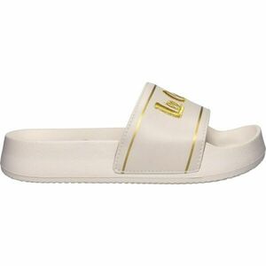 Lee Cooper SLIDE Dámské pantofle, bílá, velikost obraz